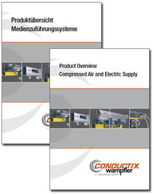 Katalog "Produktübersicht - Medienzuführungssysteme" Programm 0470
