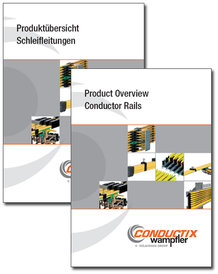 Katalog "Produktübersicht Schleifleitungen" Programm 0800