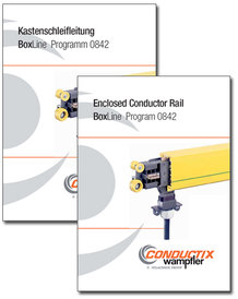 Katalog "Kastenschleifleitung | BoxLine" Programm 0842