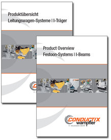 Katalog "Leitungswagensysteme für I-Träger  | Programm 0300"