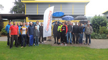 Gruppenbild Conductix-Wampfler Fun-Triathlon