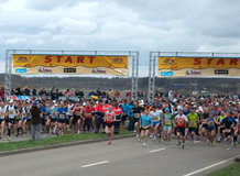 Halbmarathon Freiburg 2010