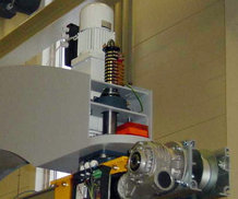 Verpackungsmaschine, Folienstretcher Cobra III