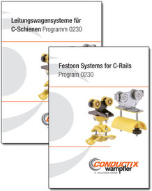 Katalog Leitungswagensysteme für C-Schienen Programm 0230