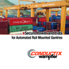 Preview: Secure Power and Data for Automated Rail Mounted Gantries