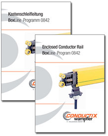 Catalog "Enclosed Conductor Rail | BoxLine" Program 0842