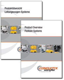Katalog "Produktübersicht Leitungswagen-Systeme" Programm 0200