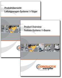 Catalog "Festoon Systems for I-Beams | Product Overview Program 0300"