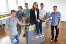 Neue Nachwuchskräfte starten bei der Conductix-Wampfler GmbH in Ihre berufliche Zukunft