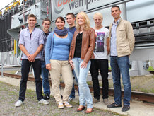 Ausbildung bei der Conductix-Wampfler GmbH | Einstieg 2012
