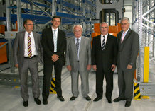 Inauguration logistic building 2009