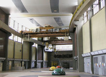 2 EOT Cranes in a hydroelectric plant